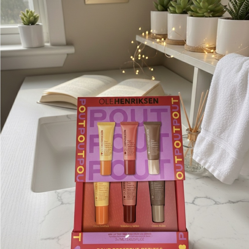Ole Henriksen POUT PRESERVE PETITES MINI LIP TRIO